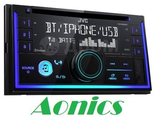 Автомагнитола JVC KW-R930BT/DSP/3RCA/CD/2DIN /Toyota, новый, в наличии ...