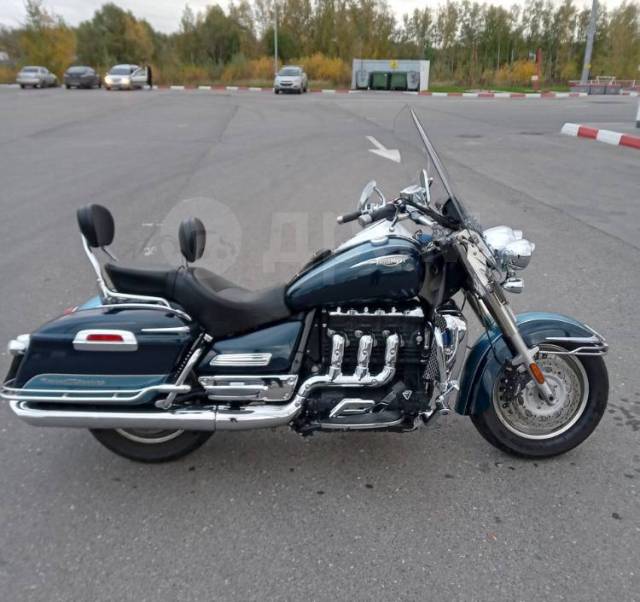 Triumph Rocket III. 2 300. ., , ,   