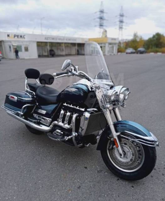 Triumph Rocket III. 2 300. ., , ,   