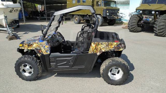 HISUN SPORT UTV Strike 250, 2017. ,  \,   