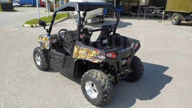 HISUN SPORT UTV Strike 250, 2017. ,  \,   