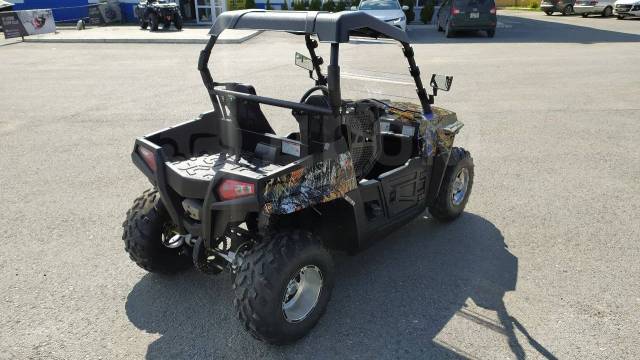 HISUN SPORT UTV Strike 250, 2017. ,  \,   