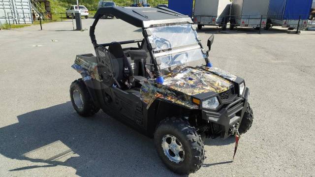 HISUN SPORT UTV Strike 250, 2017. ,  \,   