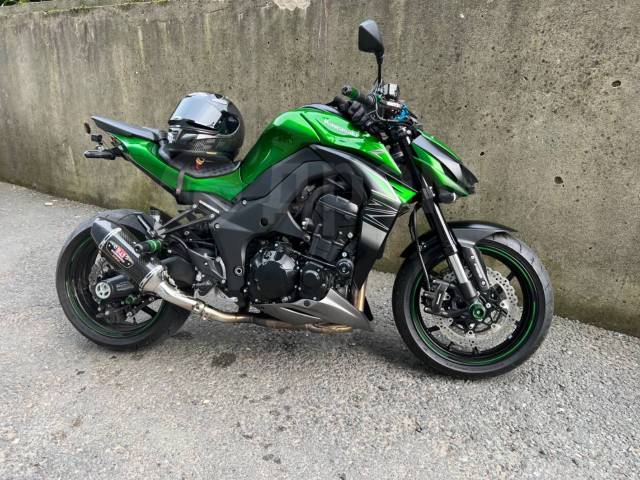 Kawasaki Z 1000 2018 1 000 . . 4