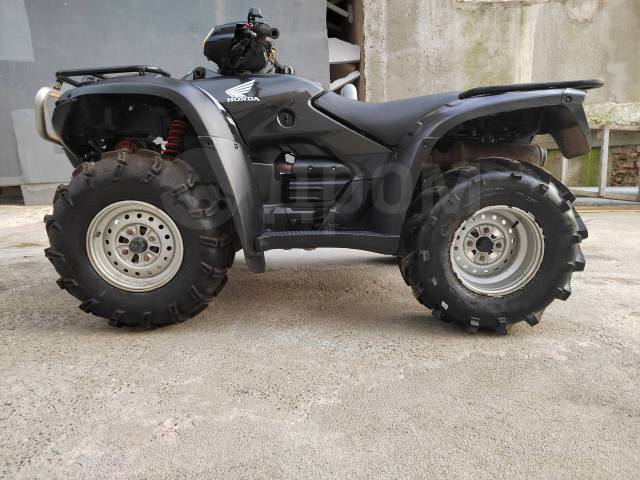 Honda TRX 500. ,  \,   