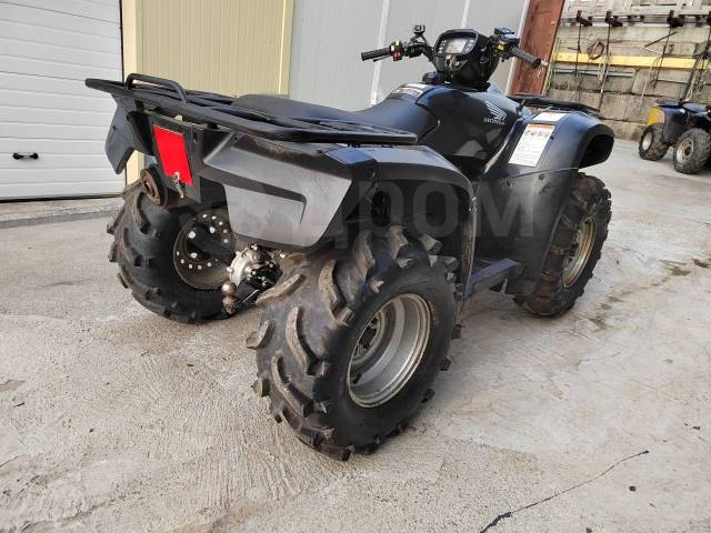 Honda TRX 500. ,  \,   