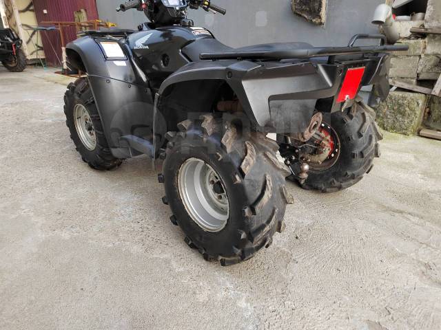 Honda TRX 500. ,  \,   