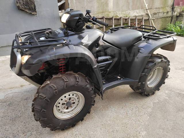 Honda TRX 500. ,  \,   