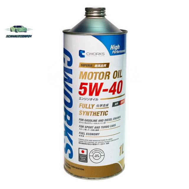 Oil Bardahl 5w40 XTC SN/CF 1L Sint. Engine oil (36161)