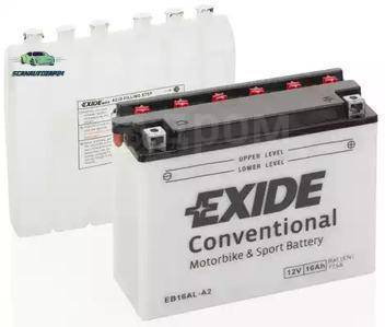   EXIDE Conventional 12V 16Ah 175A B0 EXIDE EB16ALA2 