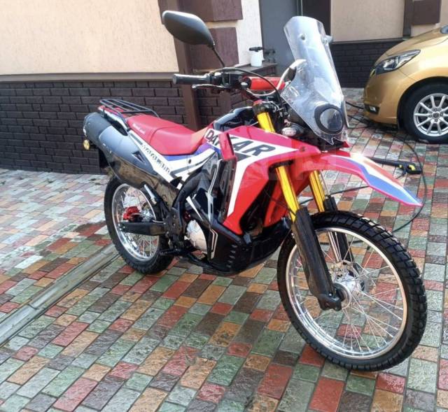 Motoland Dakar ST. 250. ., , ,   