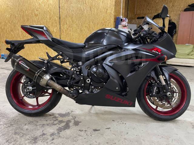 Suzuki GSXR 1000 2018