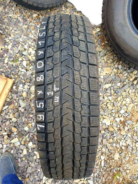 Yokohama Ice Guard G075, 195/80 R15, 15