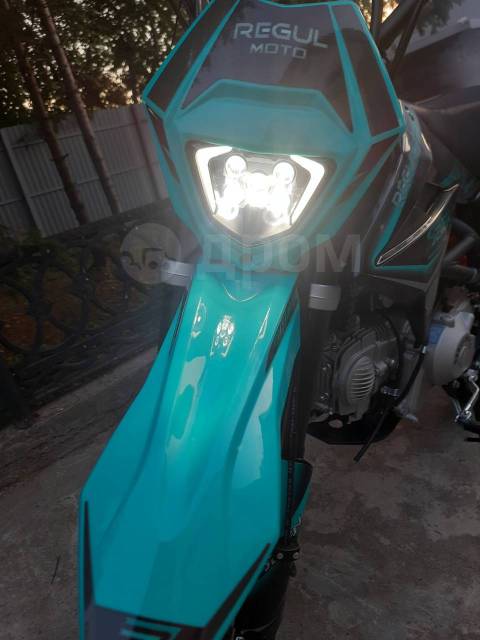 Regulmoto Seven Pro. 125. ., ,  ,   