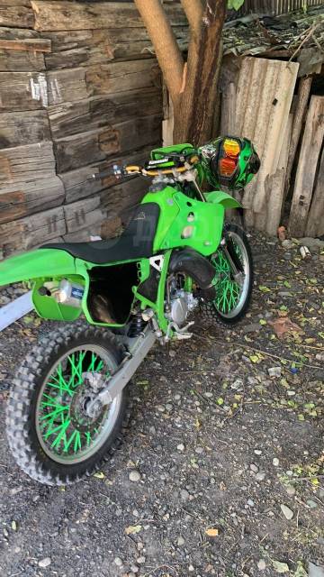 Kawasaki KDX 125SR. 125. ., , ,   