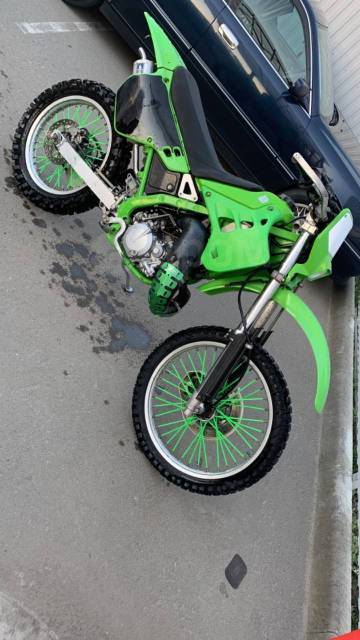 Kawasaki KDX 125SR. 125. ., , ,   