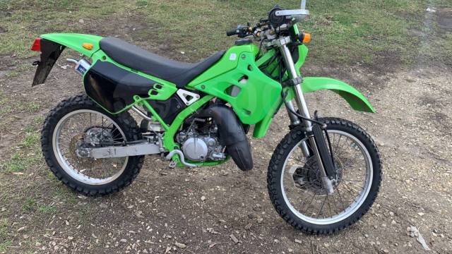 Kawasaki KDX 125SR. 125. ., , ,   