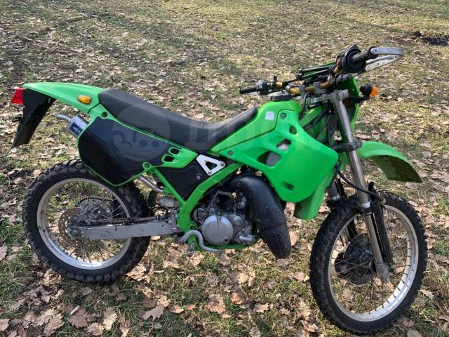 Kawasaki KDX 125SR. 125. ., , ,   