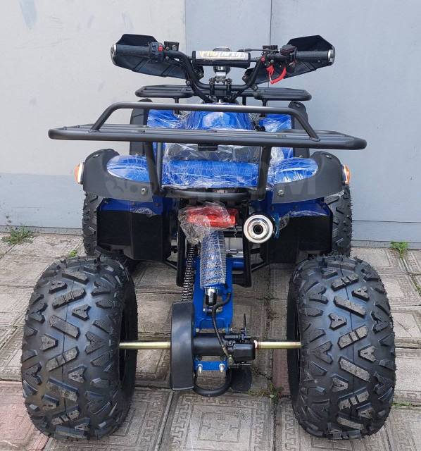 Yamaha Grizzly 125. ,  \,   