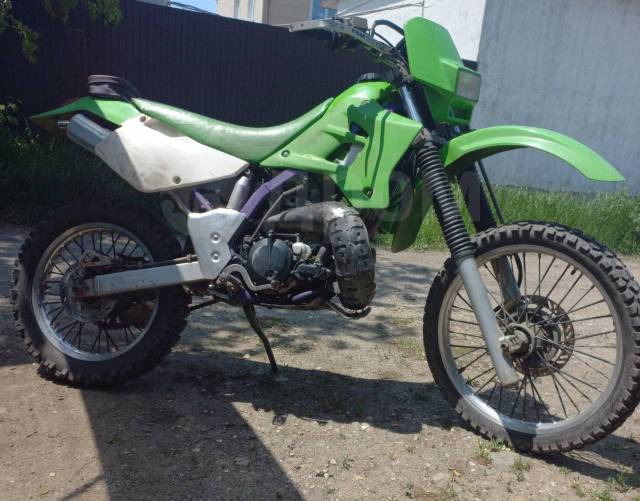 Kawasaki KDX 220. 220. ., , ,   