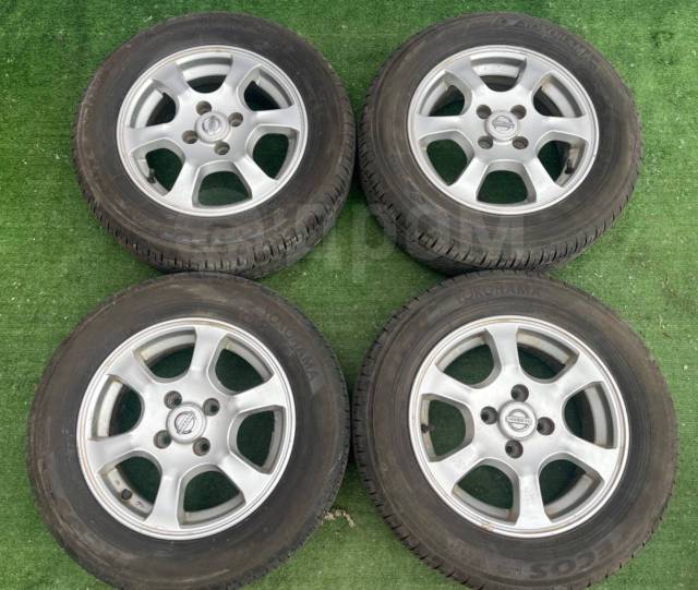 Продам Литье Диски R14 4/100 JJ5 ET40 Nissan original, 14", 1 шт, 4x100 ...
