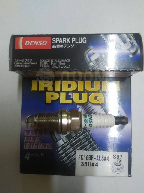 Купить Свеча зажигания Denso FK16BRAL8, 3511 в Хабаровске по цене: 2 ...
