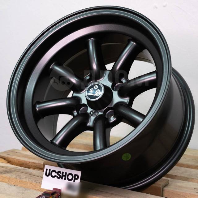 Литые диски Watanabe RS 14x8 et-10 4x100, 14", 1 шт, литой, 73,1 мм. 4 ...