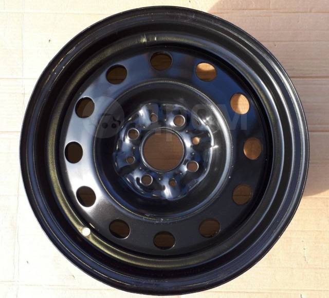 Диск для ВАЗ, лада, 14", 1 шт, 4x98, штампованный, 1 шт, б/у, в наличии ...