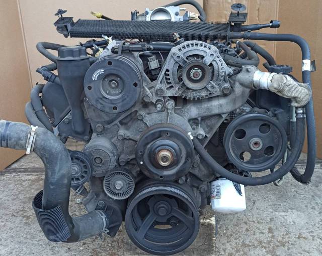 Двигатель для JEEP GRAND CHEROKEE 4 (WK, WK2) 3.0 TD V6 4x4 179kw 243hp EXF 2014/2020 Дизель SUV
