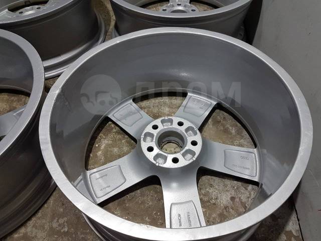 Комплект дисков 4h0601025c ауди а8 audi s8, 19", 4 шт, 5x98, 8,00 кг ...