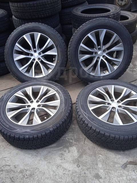 225 60 18, 18", 1 шт, 225 мм, 60 %, радиальный, 225/60 R18, Dunlop ...