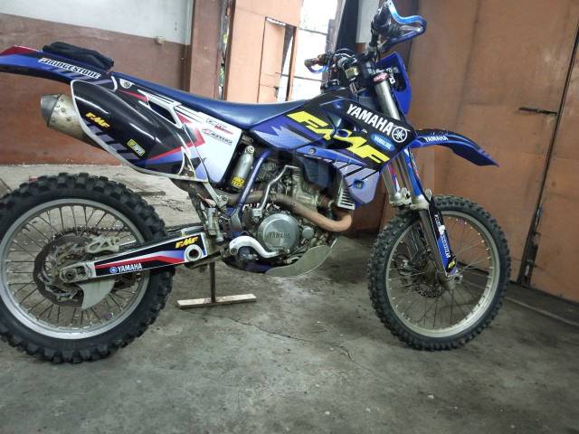 Ямаха wr450 Хард эндуро