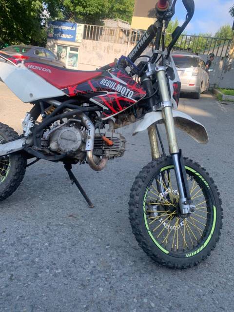 Regulmoto Seven 125E. 125. ., ,  ,   