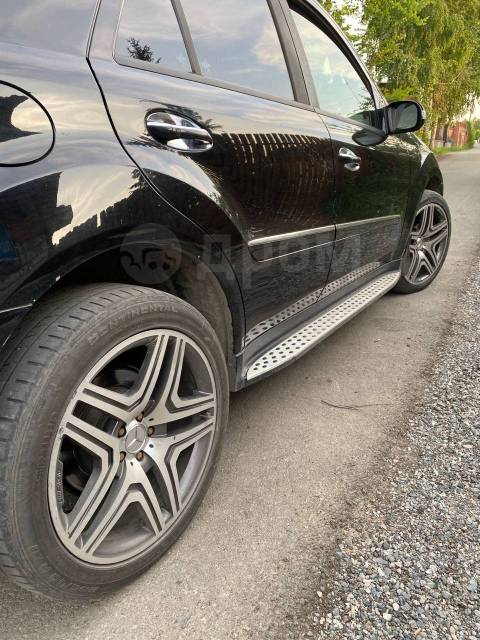Диски Mercedes Amg 21 и резина, 21", 1 шт, 5x112, литой, 4 шт, б/у, в ...