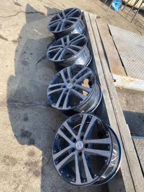 Продам диски Тойота камри r17, K&K, 17", 1 шт, 5x114.3, 11,00 кг. литой ...