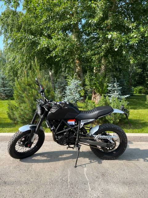 Fuego Scrambler 250. , ,   