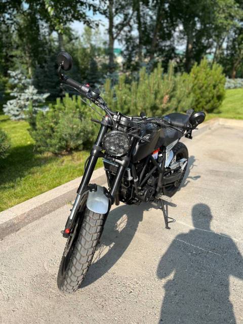 Fuego Scrambler 250. , ,   