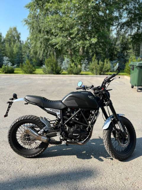 Fuego Scrambler 250. , ,   