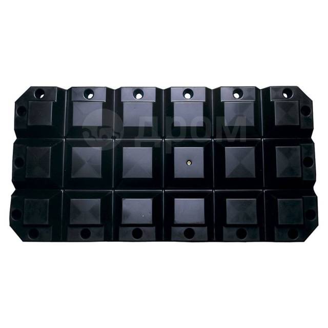   Black 60 x 30 x 8 cm Talamex 79411027 Multi 