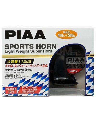 Правильное расположение звуковых сигналов piaa