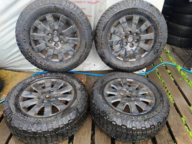 265/65R18, 18", 1 шт, 265 мм, 65 %, радиальный, Radar Renegade A/T 5 ...