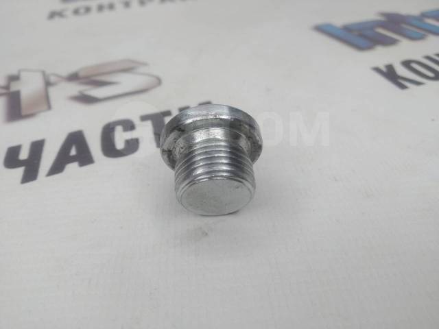 Купить Пробка масляного поддона Renault Logan 2005 7703075348 1 K7J в ...