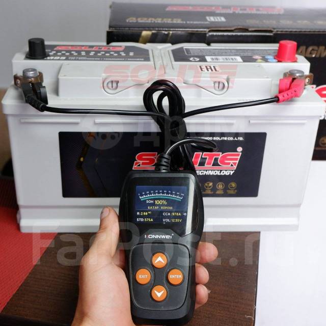 Купить Аккумулятор Solite AGM95 95а/ч 850а (H3 G3 G14 (Евро) во ...