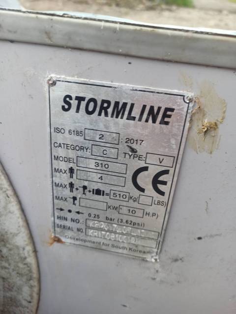 Stormline Heavy Duty Air. 2017 ,  3,10. 