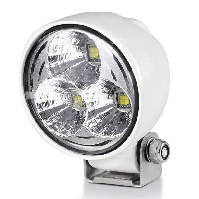      White 2100 Lumens Hella marine 4025160 M70 IP6K9K 21W 