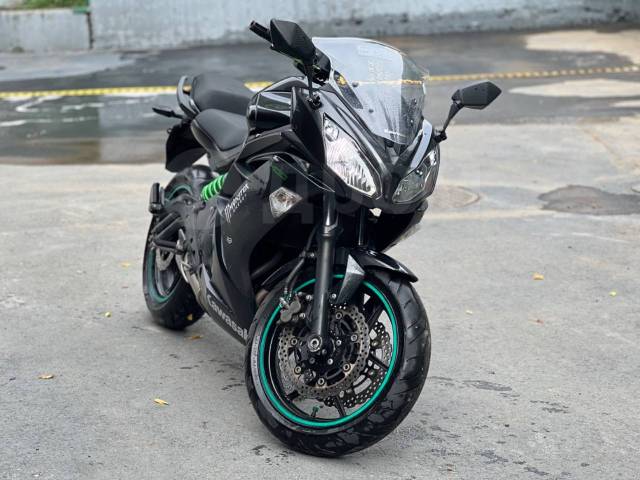 Kawasaki Ninja 400, 2016, 399 куб. см. 4х тактный, без пробега ...
