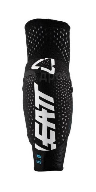   Leatt 3DF 5.0 Elbow Guard Kids (White/Black, OS) 