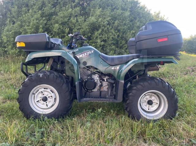 Yamaha Grizzly 350. ,  \,   