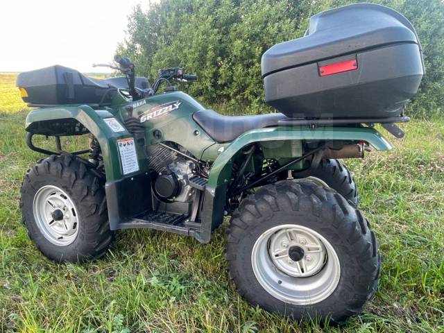 Yamaha Grizzly 350. ,  \,   