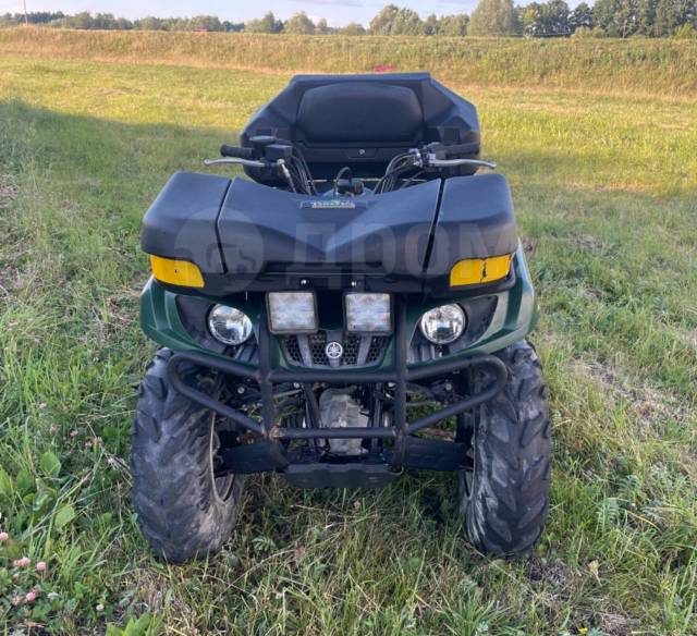 Yamaha Grizzly 350. ,  \,   